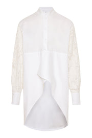 Gardenia Shirt White