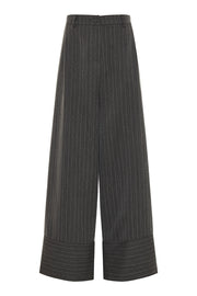 Oleandro Pants Striped Black