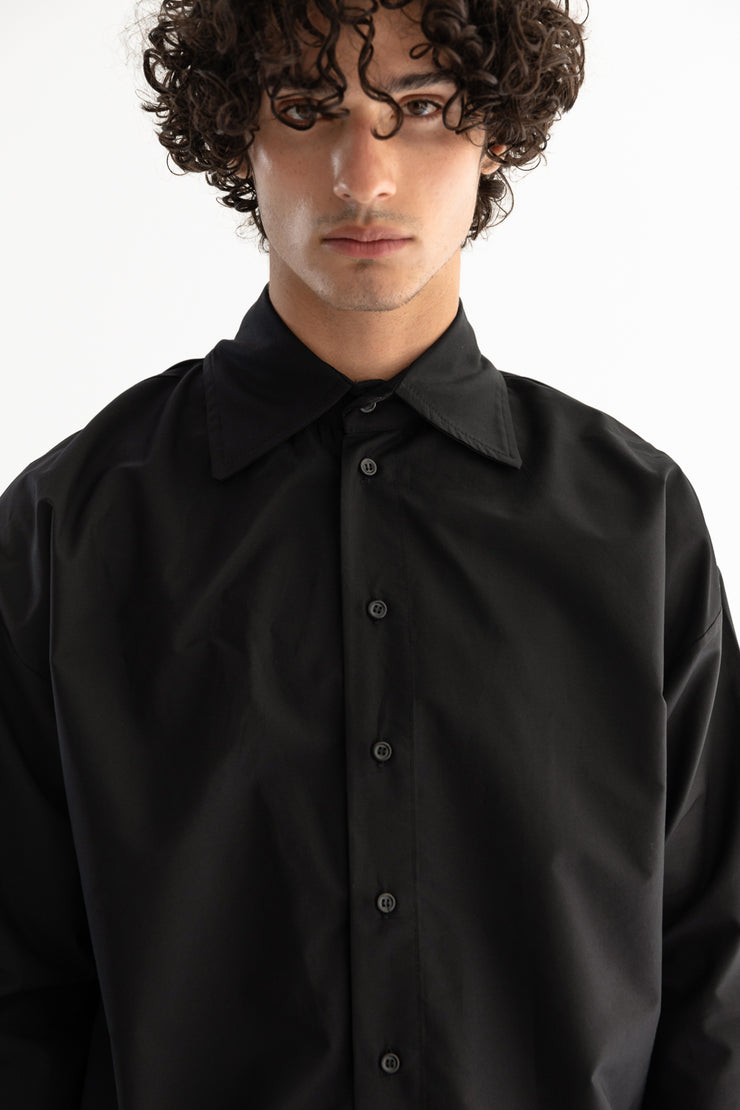 Peto Long Shirt Black