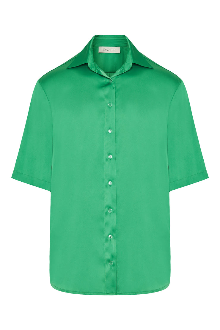 Anora Shirt Green