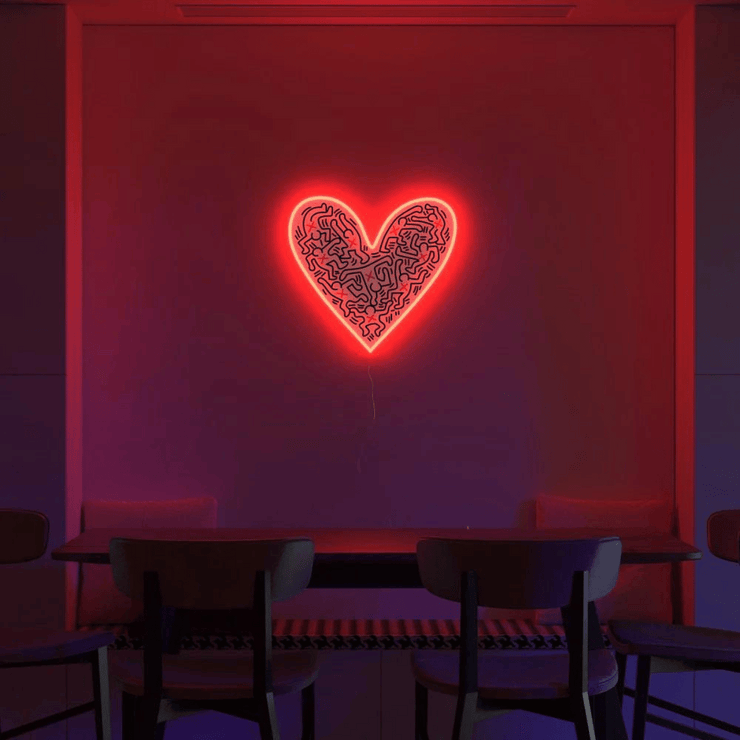 Led Neon – Dance Love YP x Keith Haring