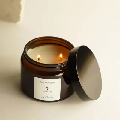 Cedar & Oud  Scented Candle