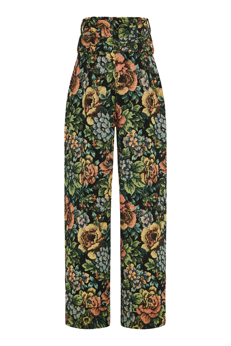 Fructus Pants Patterned Green