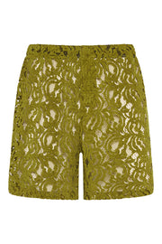 Iberis Boxer Shorts Lace Green