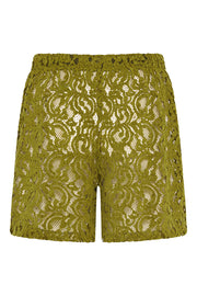 Iberis Boxer Shorts Lace Green