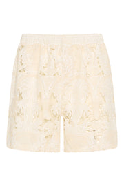 Iberis Boxer Shorts Lace Ecru