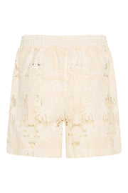 Iberis Boxer Shorts Lace Ecru