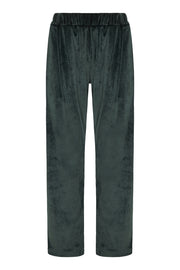 Jacopo Pants Velvet Dark Green