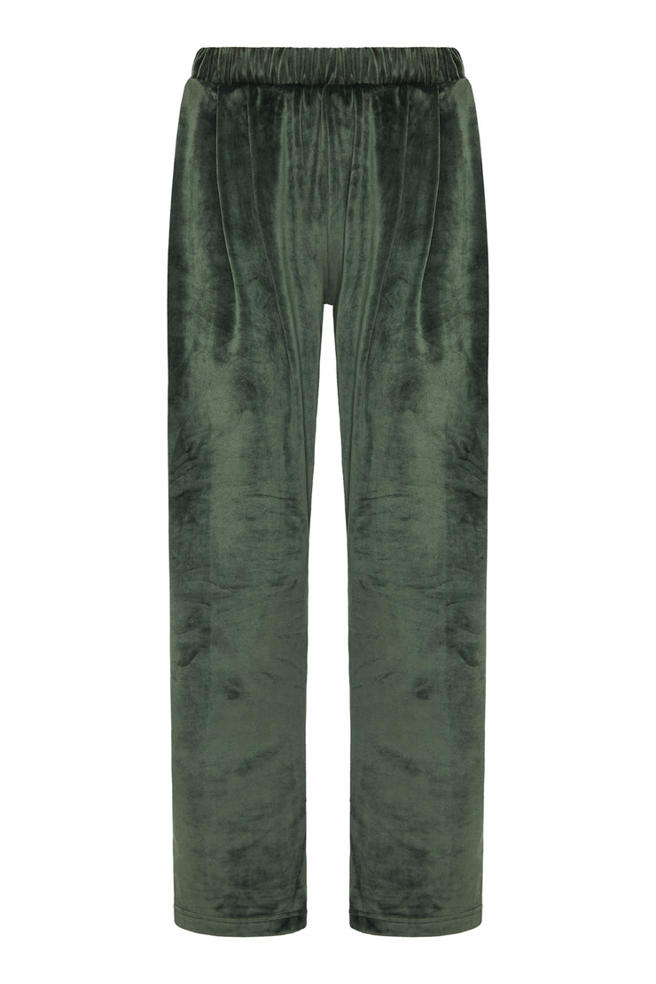 Jacopo Pants Velvet Green