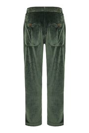 Jacopo Pants Velvet Green