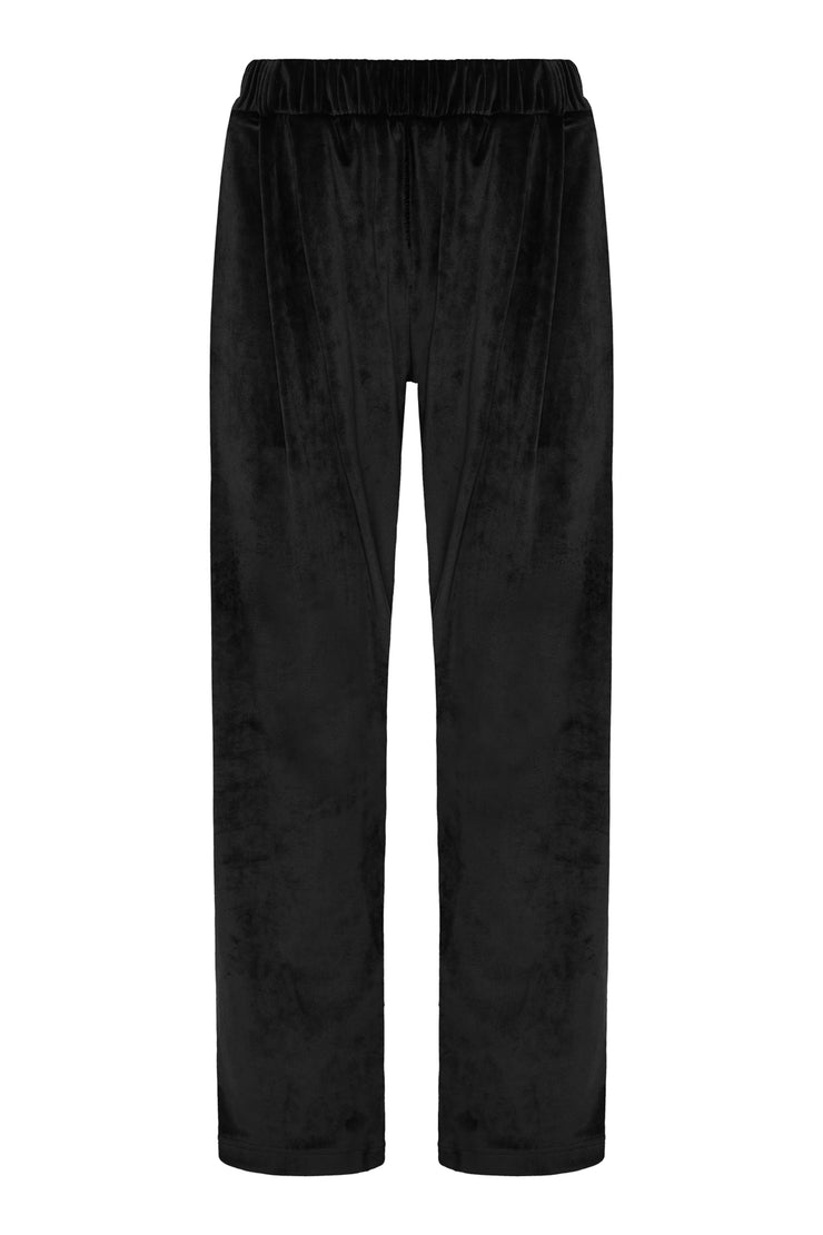 Jacopo Pants Velvet Black
