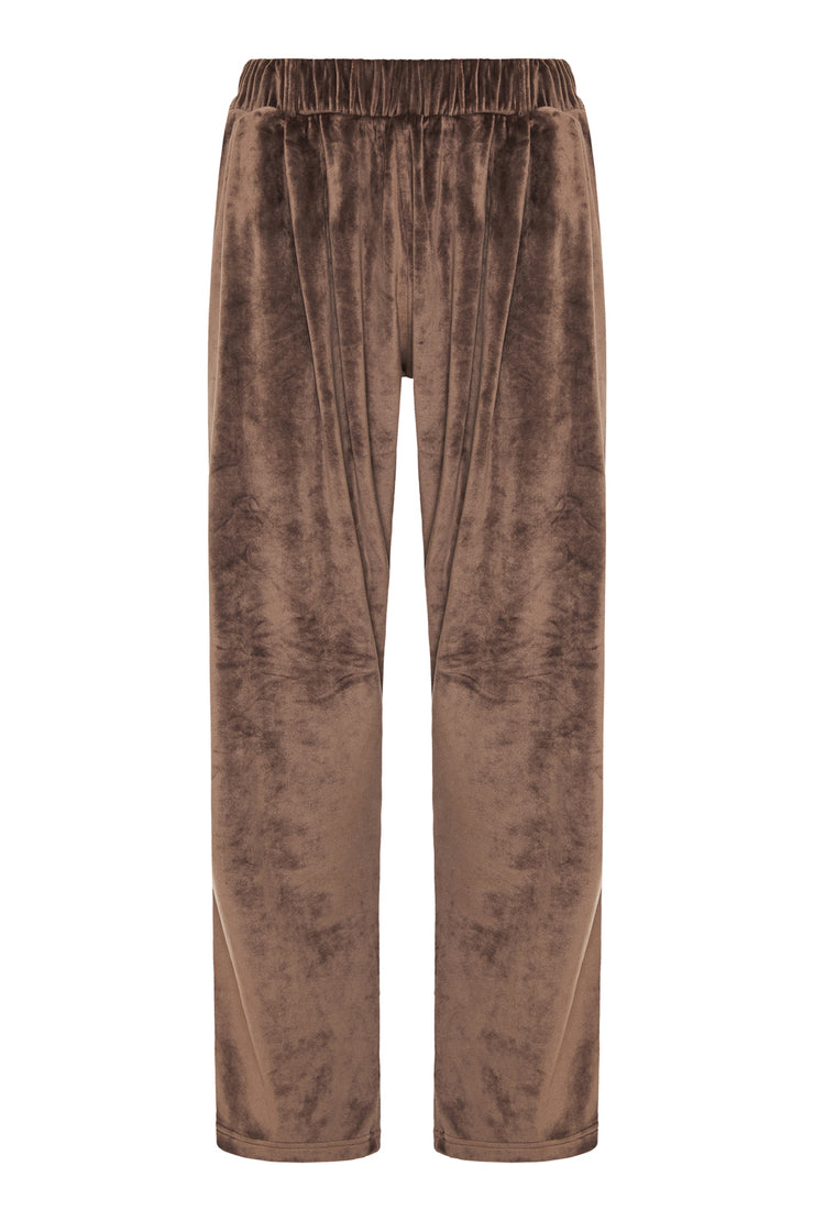 Jacopo Pants Velvet Brown