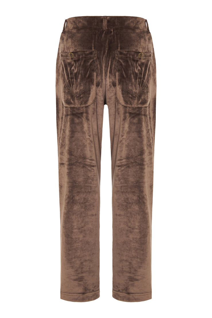 Jacopo Pants Velvet Brown