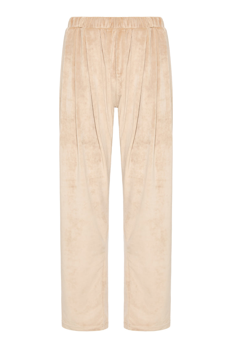 Jacopo Pants Velvet Beige