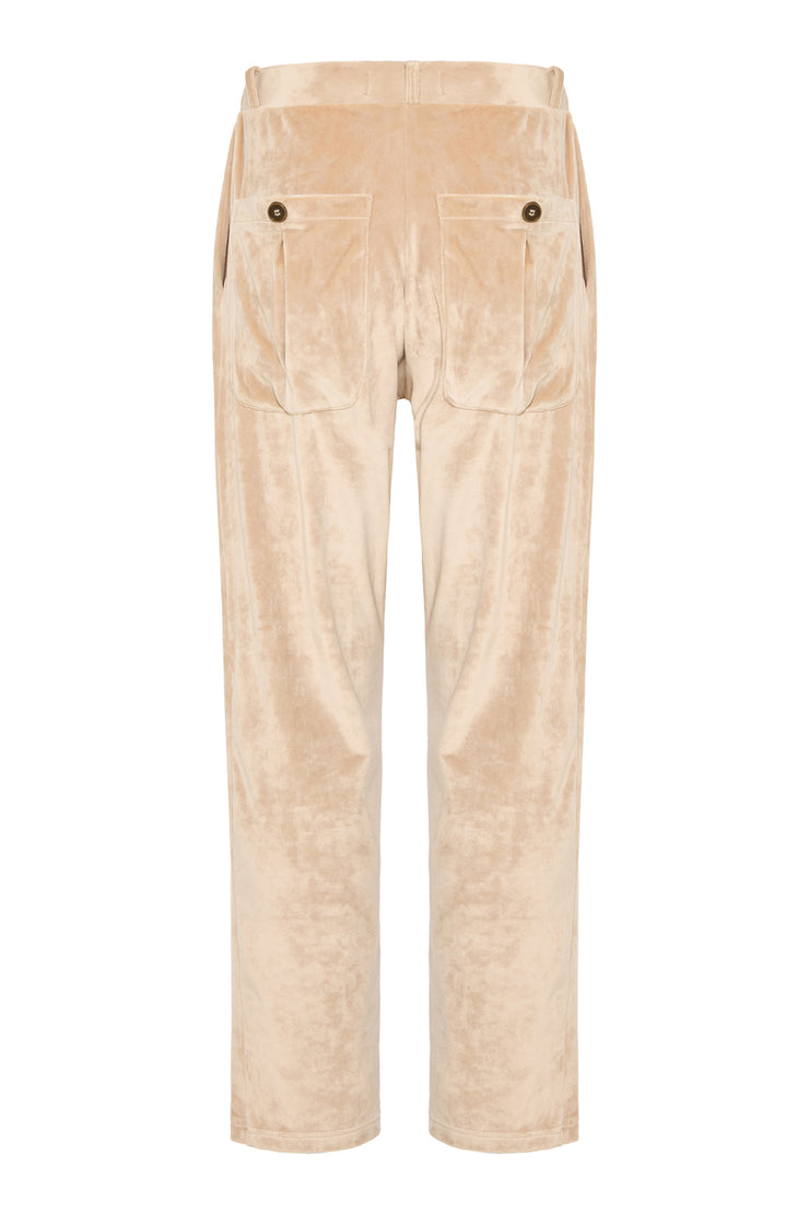 Jacopo Pants Velvet Beige