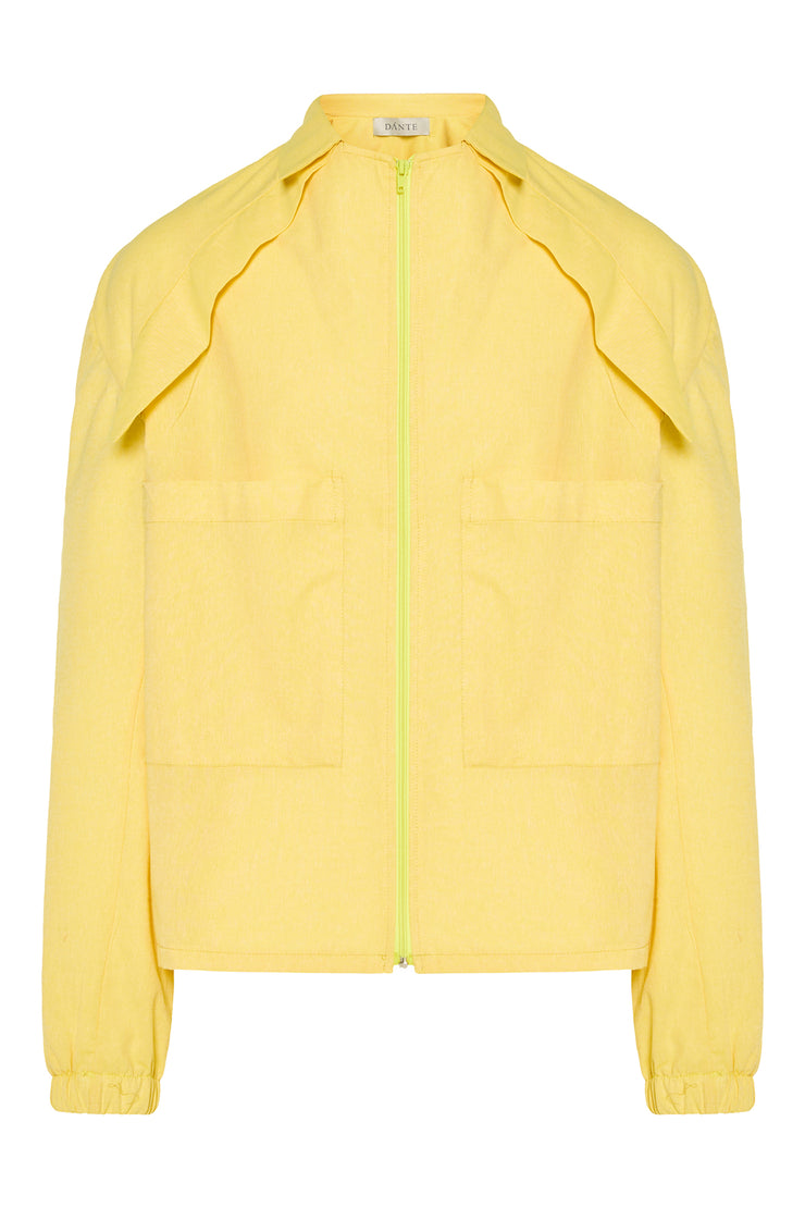 Notte Jacket Yellow