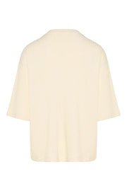 Mirath T-shirt Textured Ecru