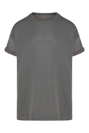 Square T-shirt Grey