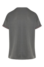 Square T-shirt Grey