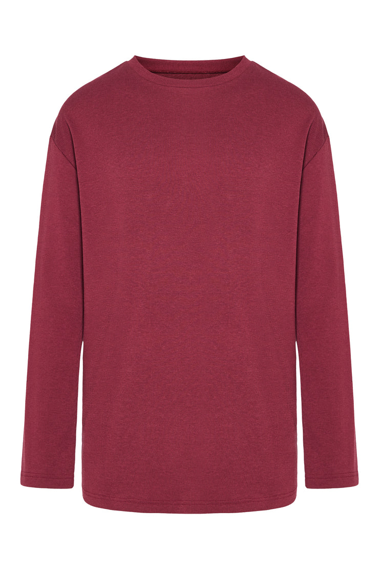 Hebe Blouse Bordeaux