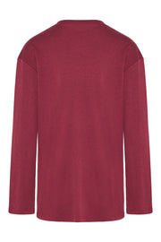 Hebe Blouse Bordeaux