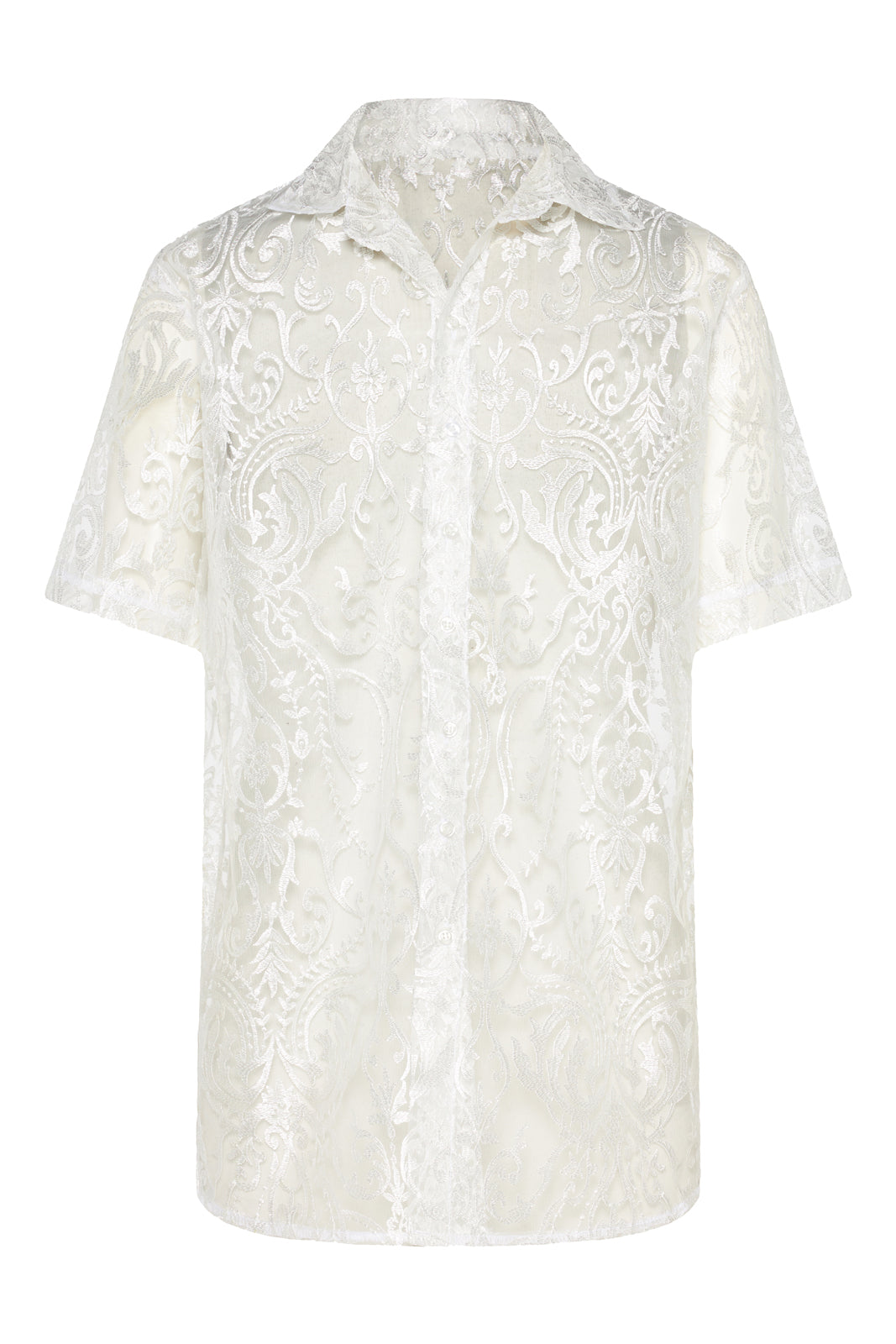 Anora Shirt Lace White  Dante Men