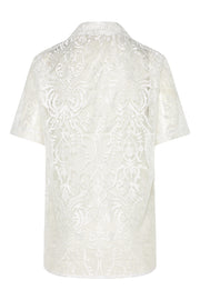 Anora Shirt  Lace White