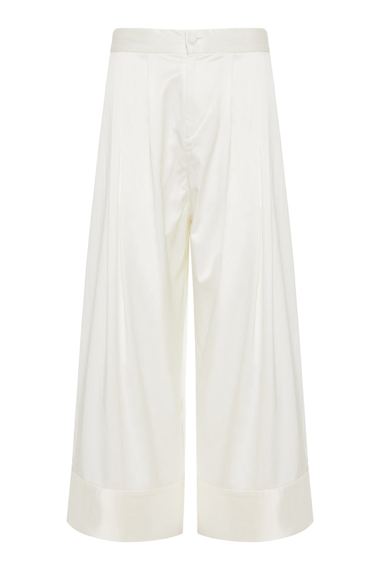 CANZONE PANTS OFF-WHITE