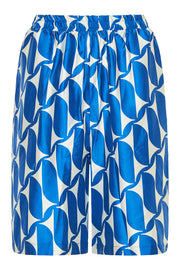 Mist Shorts Printed Blue