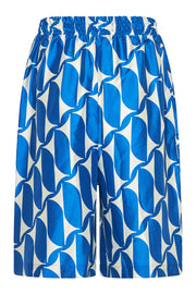 Mist Shorts Printed Blue