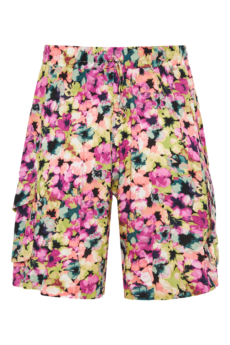 Tempo shorts floral pink