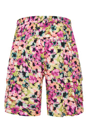 Tempo shorts floral pink