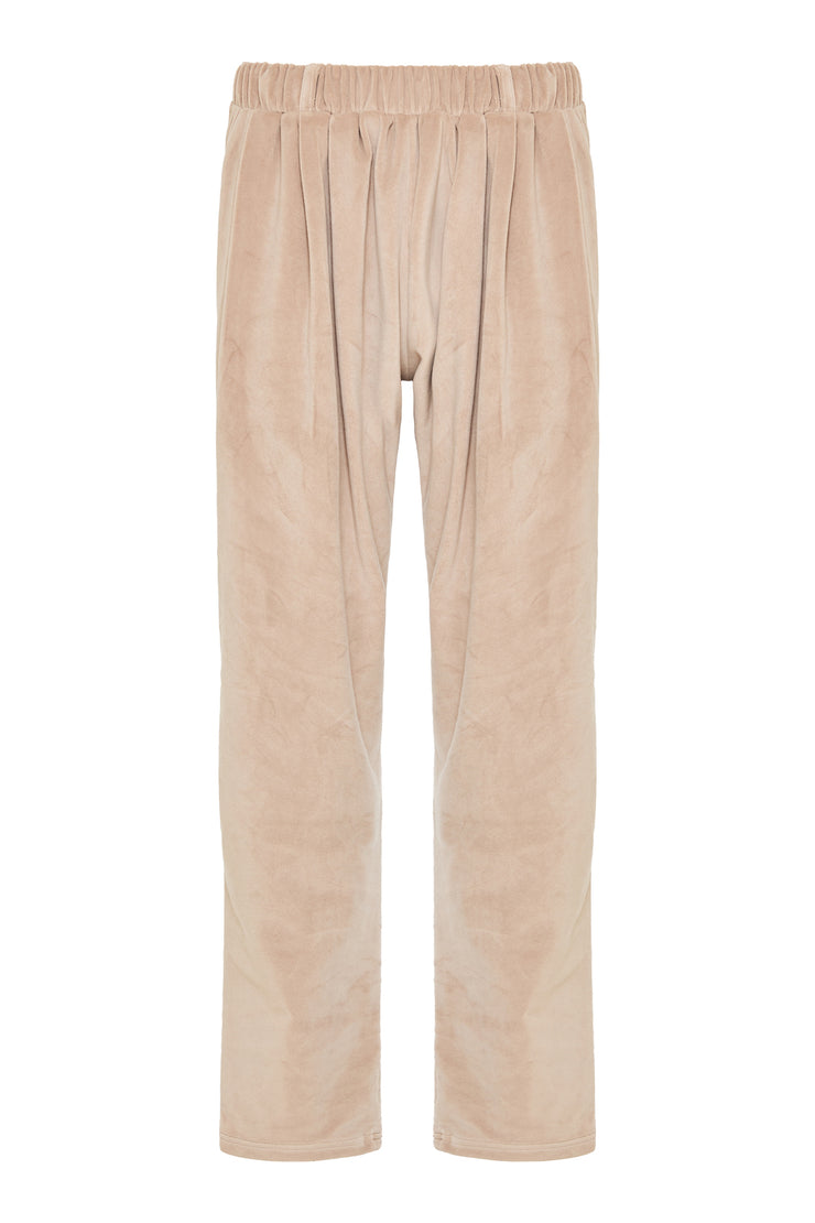 Jacopo Pants Velvet Beige