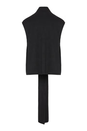 Canto Sleeveless Cardie Black