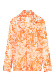 Levante Shirt Printed Orange