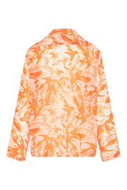 Levante Shirt Printed Orange