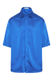 Anora Shortsleeve Shirt Blue