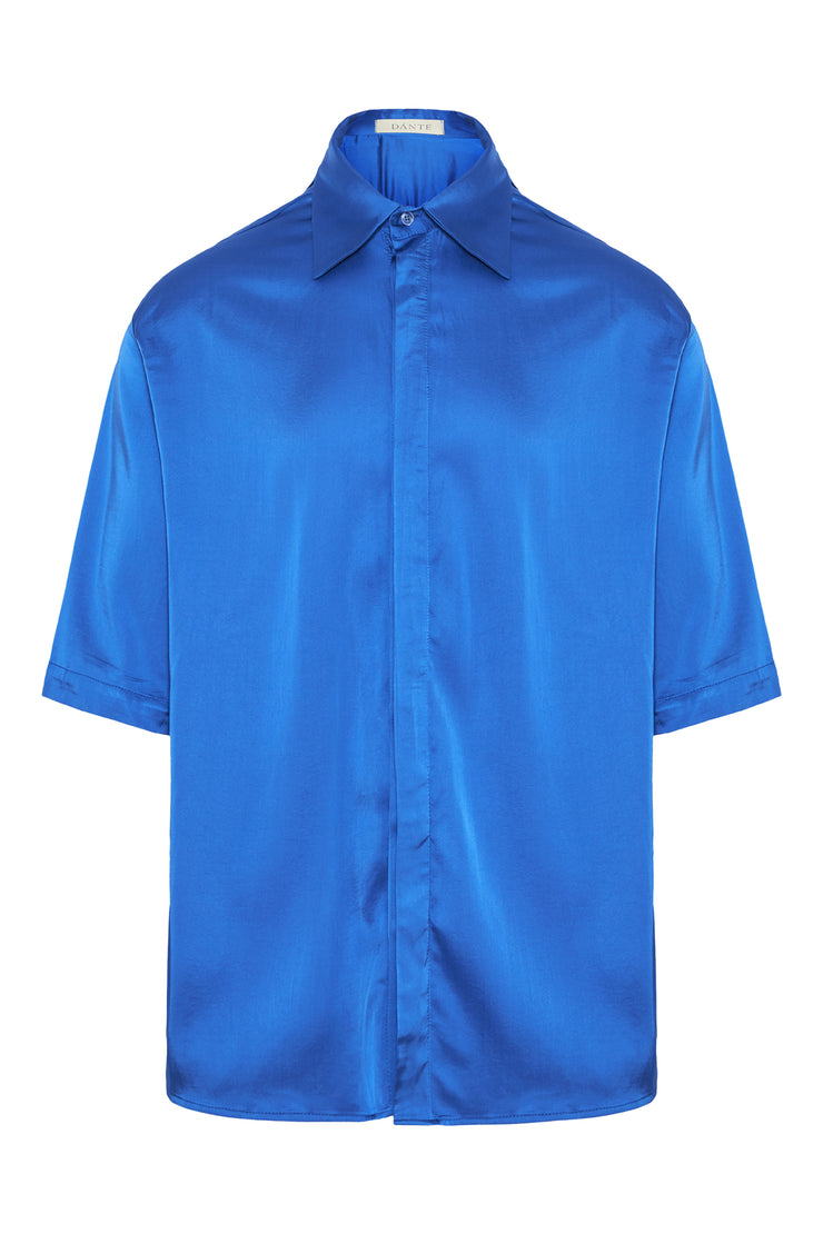 Anora Shortsleeve Shirt Blue