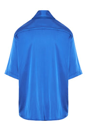 Anora Shortsleeve Shirt Blue