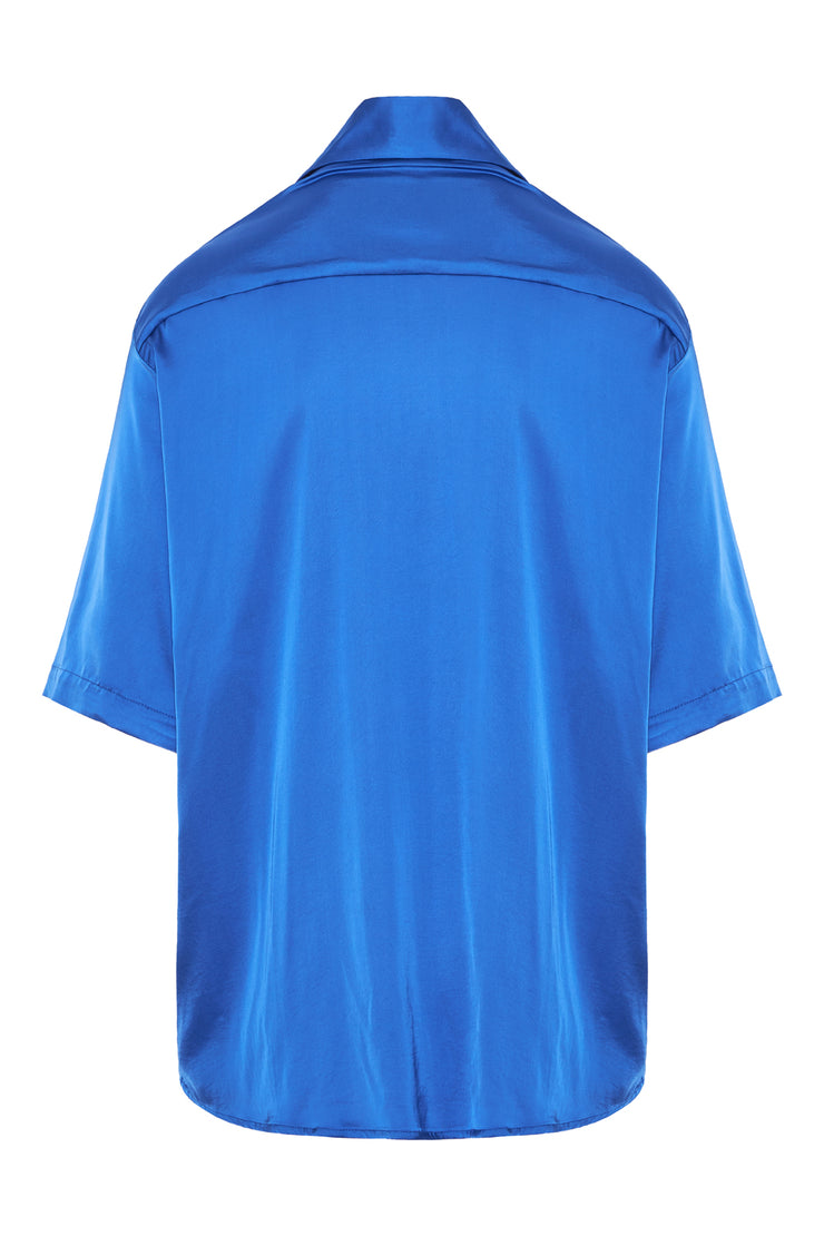 Anora Shortsleeve Shirt Blue