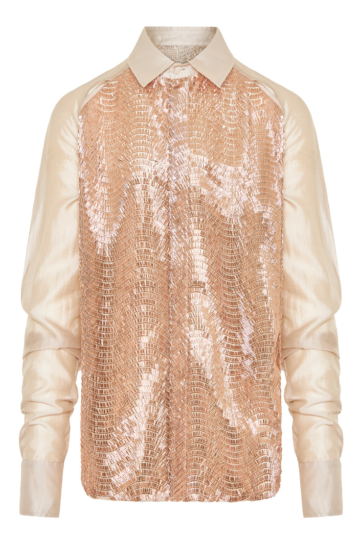 Gennaro Shirt Rose Gold