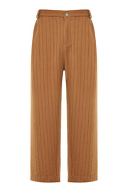 Nando Pants Striped Dijon