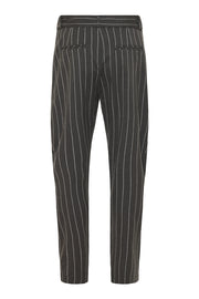 Longus Pants Striped Grey