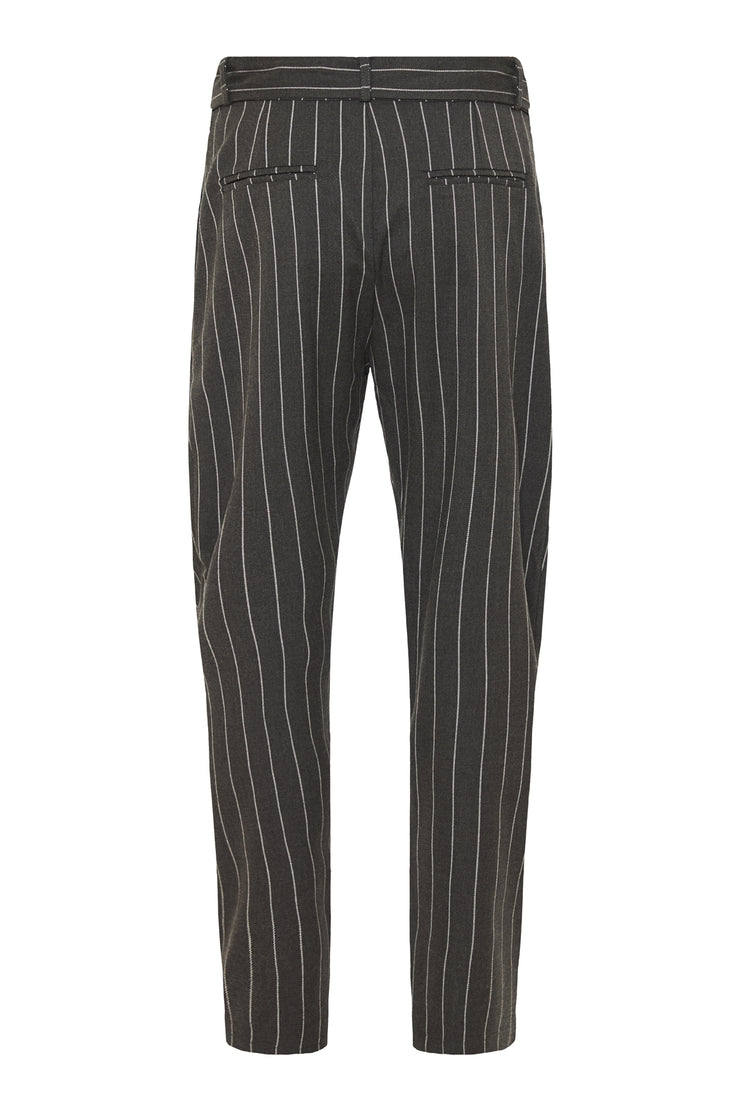 Longus Pants Striped Grey