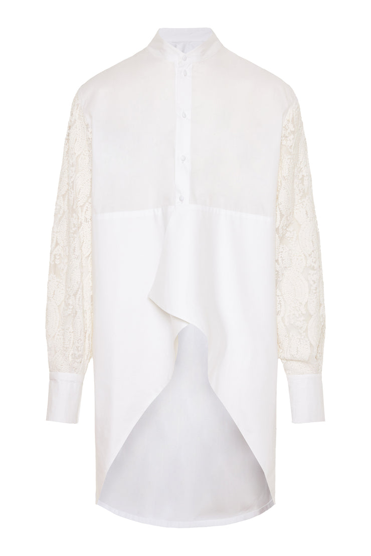 Gardenia Shirt White