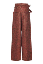 Fructus Pants Red Gold