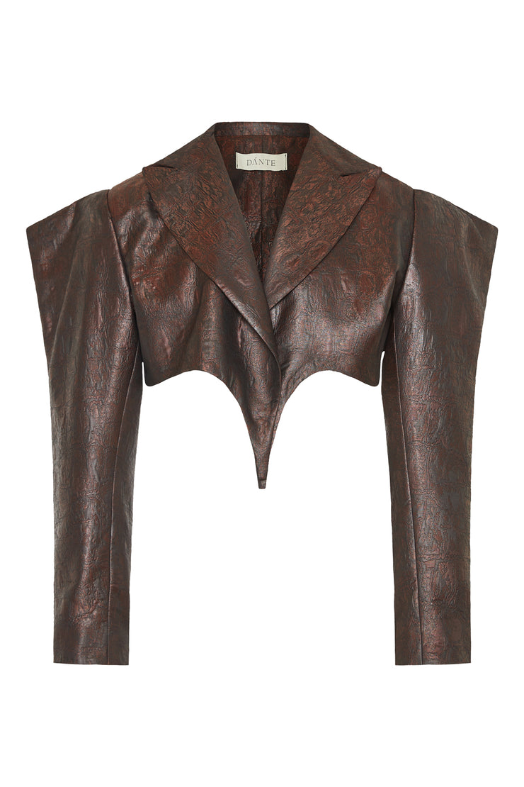 Hereditary Brown Blazer