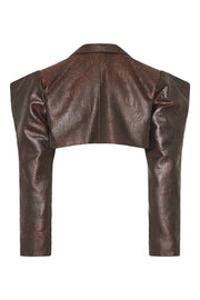 Hereditary Brown Blazer