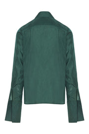 Affair Embroidered Shirt Green