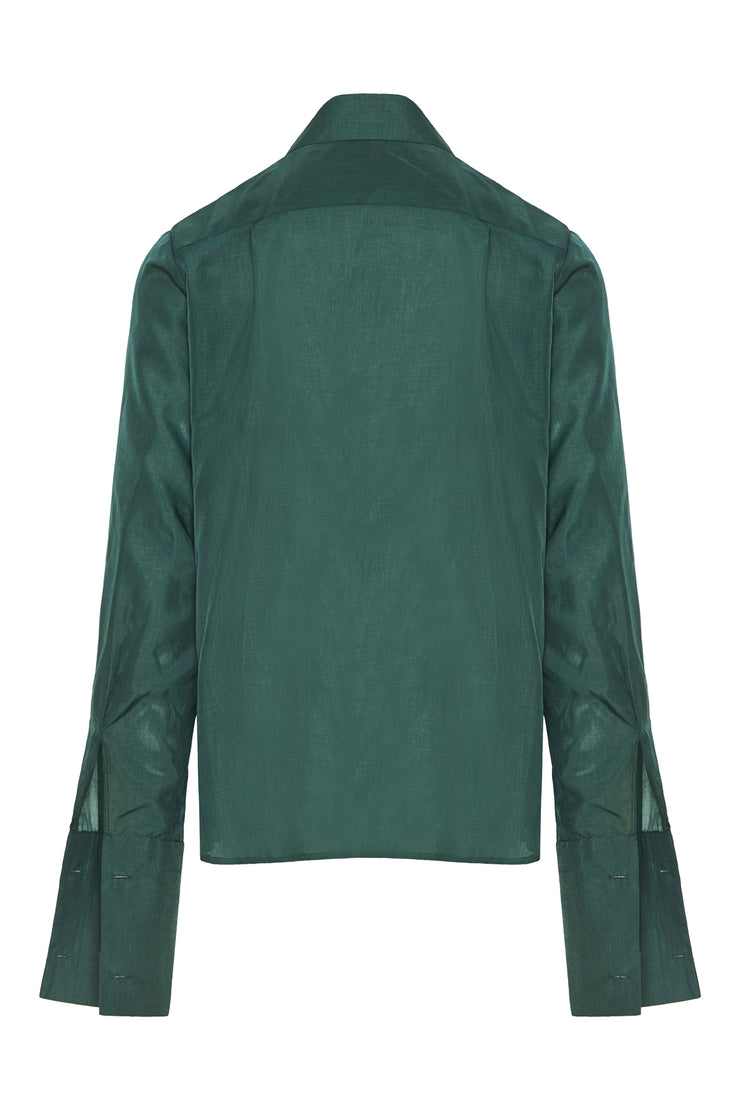 Affair Embroidered Shirt Green